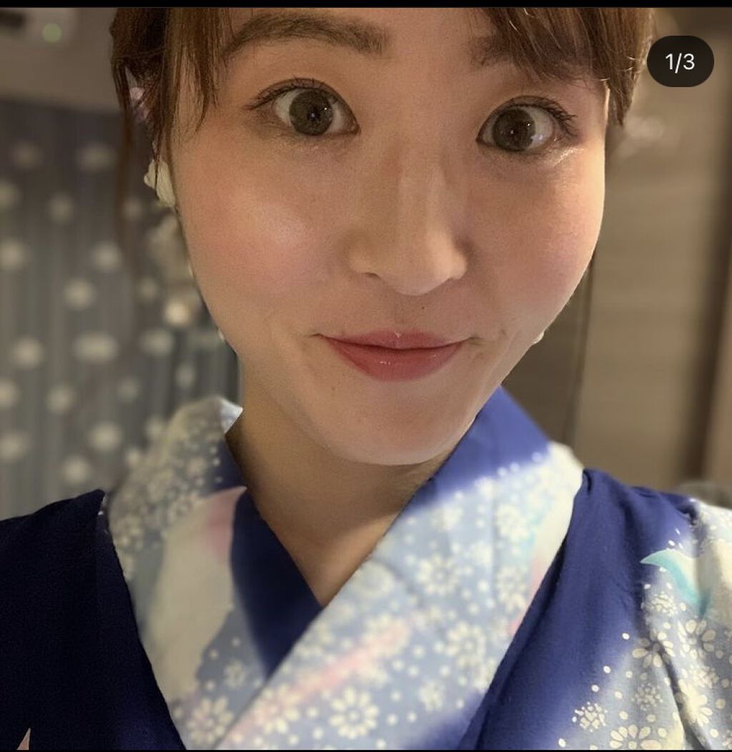 CANDY BUNNY ティントリップグロス/サンキューマート/リップティントを使ったクチコミ（3枚目）