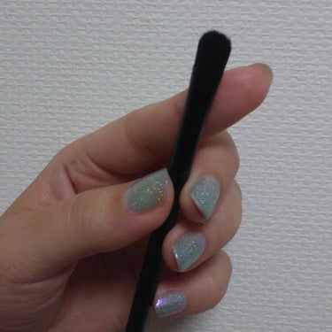 UR GLAM　CONCEALER BRUSH（コンシーラーブラシ）/U R GLAM/メイクブラシを使ったクチコミ（2枚目）