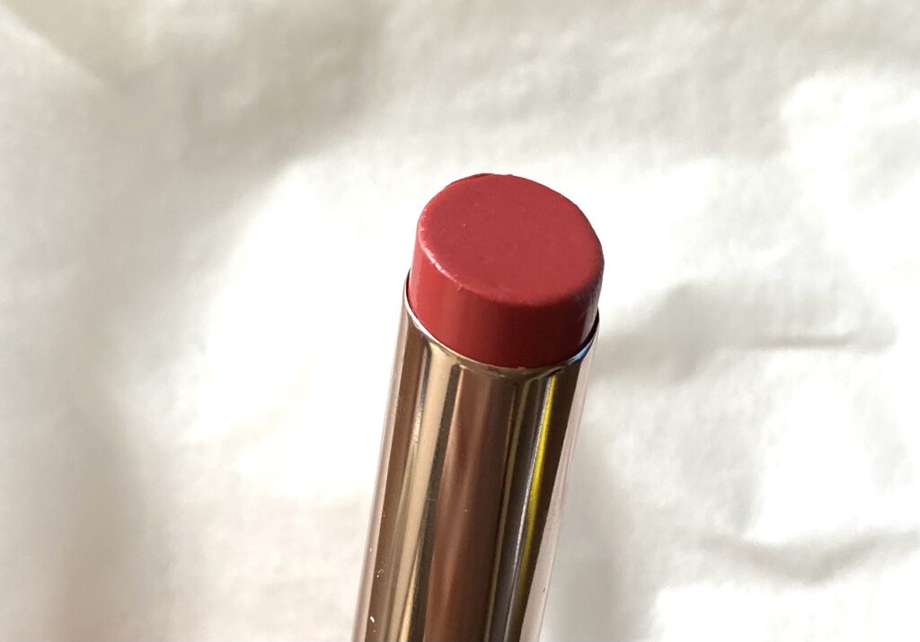 リップスティックノーウェアシャイン 03 ピーチメルバ/espoir/口紅を使ったクチコミ（2枚目）