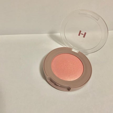 トゥルーディメンショングロウチーク/hince/パウダーチークを使ったクチコミ(2枚目)