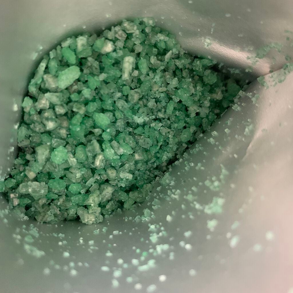 クナイプ バスソルト スーパーミントの香り/クナイプ/無機塩系入浴剤を使ったクチコミ(2枚目)