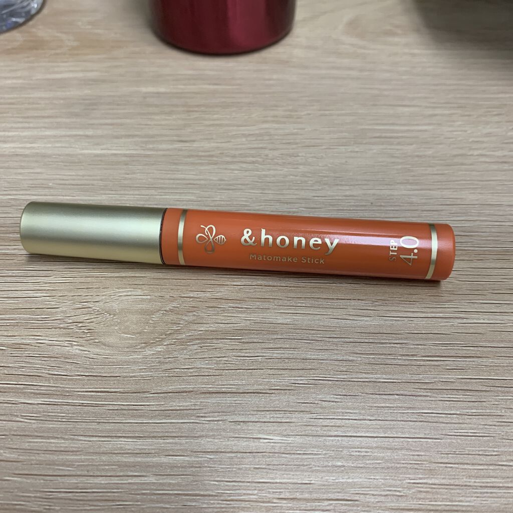 マトメイクスティック 4.0/&honey/ヘアジェルを使ったクチコミ（1枚目）