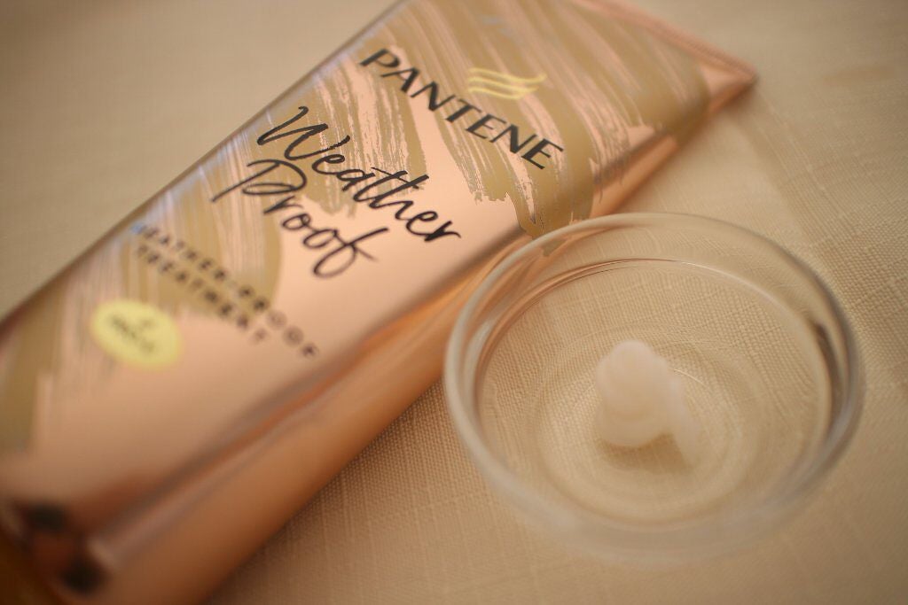 ウェザープルーフ トリートメント/パンテーン/洗い流すヘアトリートメントを使ったクチコミ(2枚目)