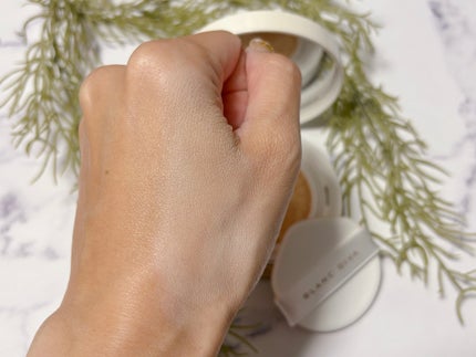 GLEAM COVERAGE CUSHION/BLANC DIVA/クッションファンデーションを使ったクチコミ(6枚目)