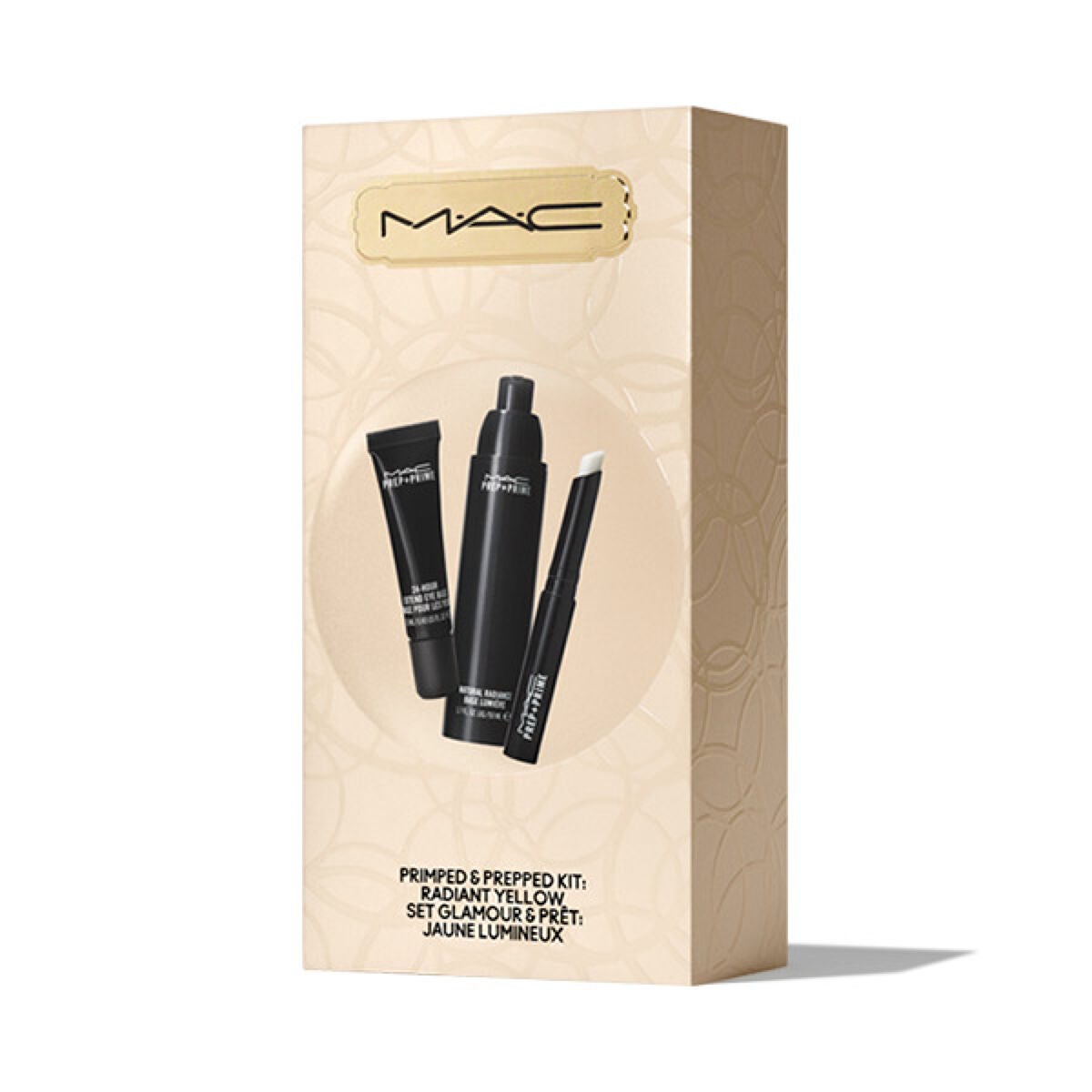 プライム & プレップ キット ラディアント イエロー