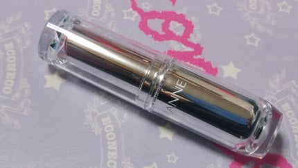 ラスティンググロスリップ/CEZANNE/口紅を使ったクチコミ(2枚目)