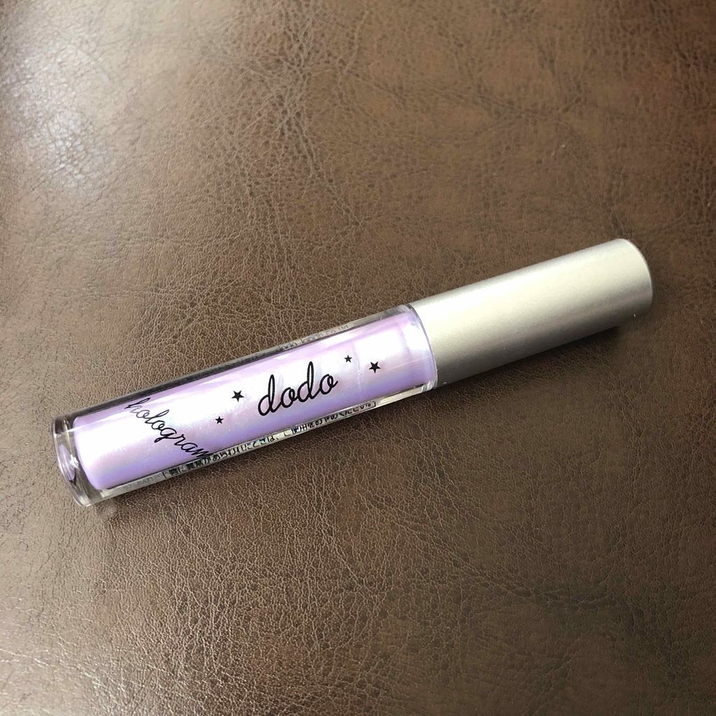 ホログラムリップ/ドド/リップグロスを使ったクチコミ（1枚目）