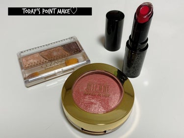 BAKED POWDER BLUSH/Milani Cosmetics/パウダーチークを使ったクチコミ（1枚目）