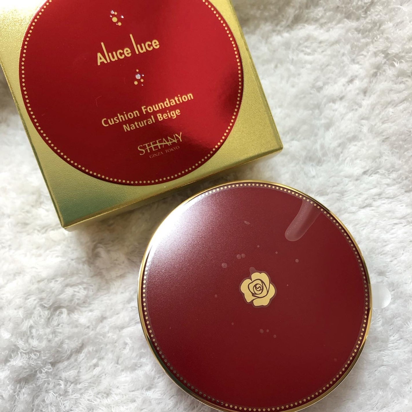 Aluce luce Plus クッションファンデーション/Aluce luce/クッションファンデーションを使ったクチコミ(2枚目)