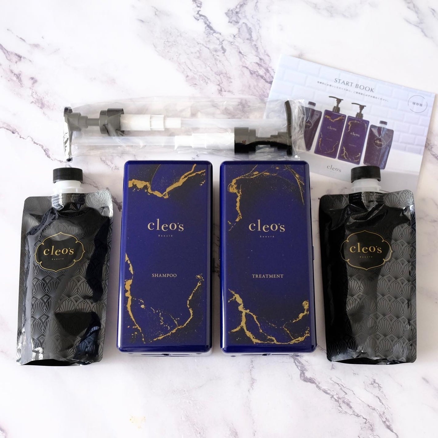 エクストラモイストシャンプー&リペアトリートメント/Cleo's Beauté/市販シャンプーを使ったクチコミ(2枚目)