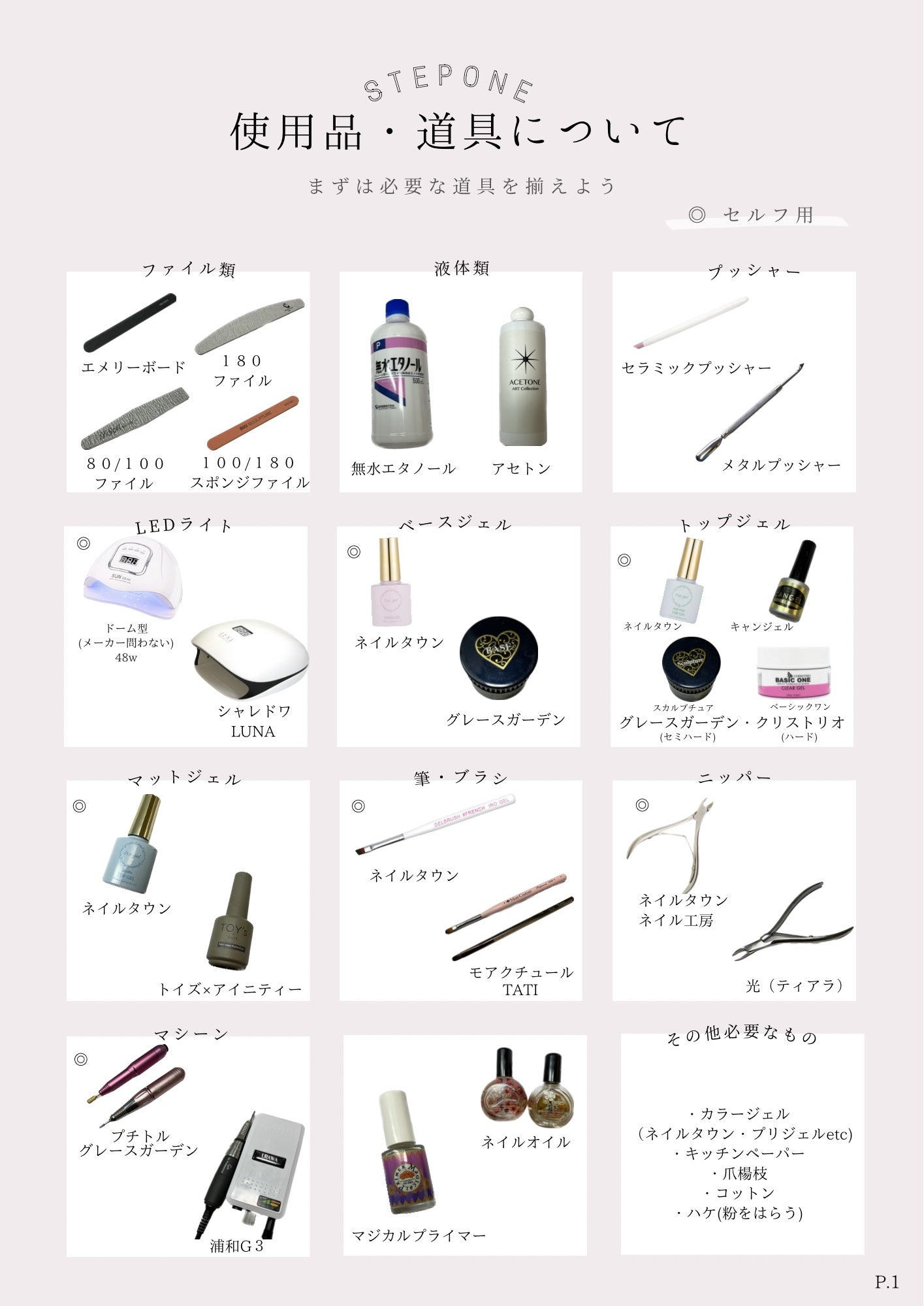 グレースジェルベース/グレースジェル/ジェルネイルを使ったクチコミ(1枚目)