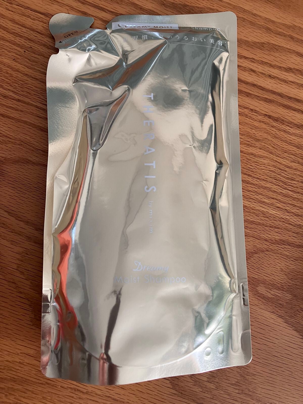 ドリーミー モイスト シャンプー/ヘアトリートメント/THERATIS/市販シャンプーを使ったクチコミ(1枚目)