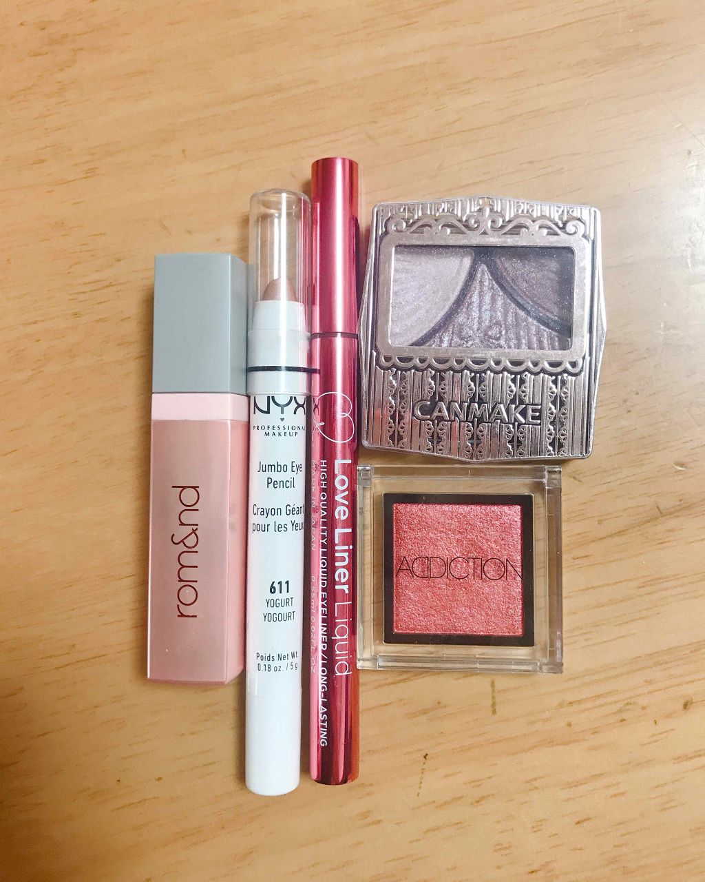 ジャンボ アイ ペンシル/NYX Professional Makeup/単色アイシャドウを使ったクチコミ（2枚目）