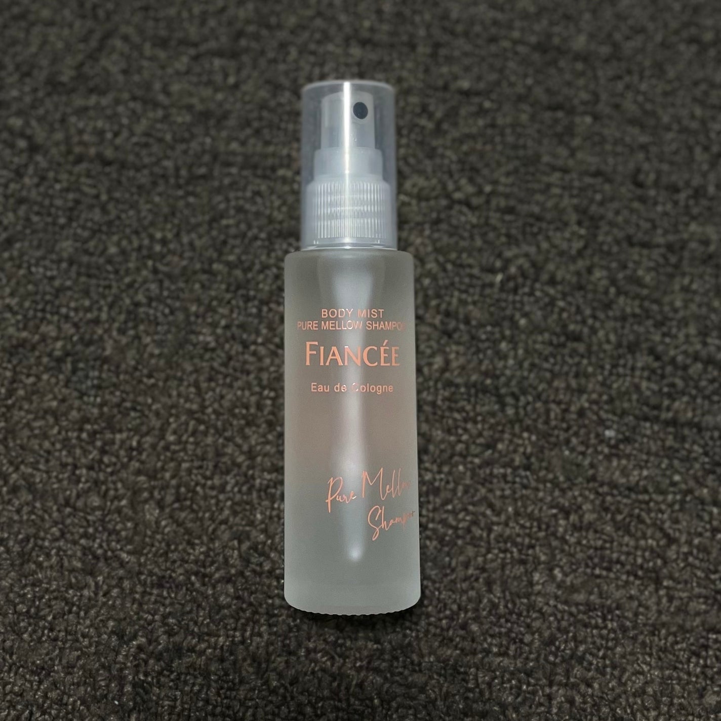 ぽっか on LIPS 「【フィアンセボディミストピュアメロウシャンプー】初めての香水デ..」(1枚目)