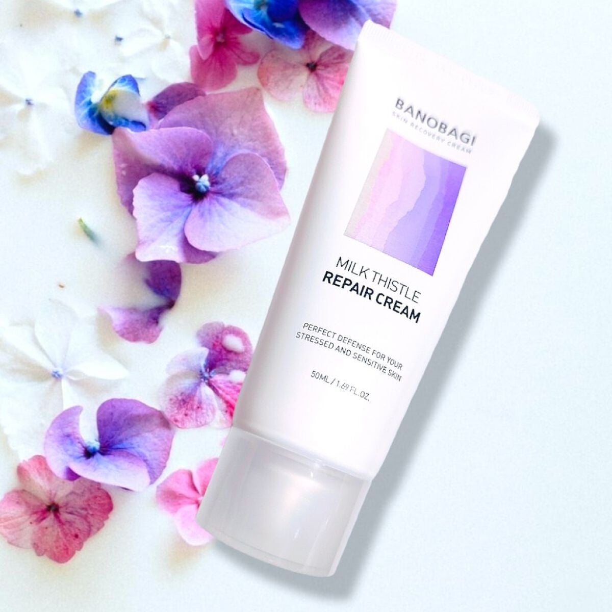 ミルクシスル リペアクリーム/BANOBAGI/フェイスクリームを使ったクチコミ(2枚目)