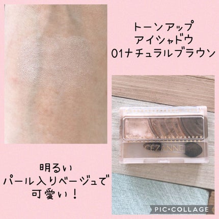 ジューシーピュアアイズ/キャンメイク/アイシャドウパレットを使ったクチコミ(2枚目)