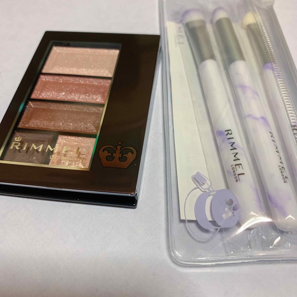 ショコラスウィート アイズ/リンメル ロンドン/アイシャドウパレットを使ったクチコミ(1枚目)