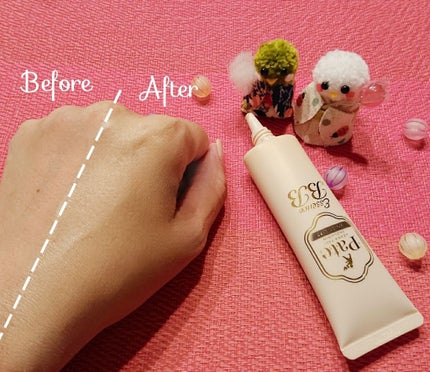 エッセンスBBクリーム ML(モイストリフト)/毛穴パテ職人/BBクリームを使ったクチコミ(4枚目)