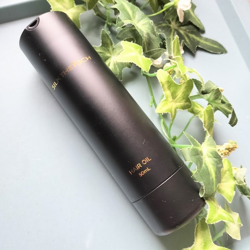 SILK THE RICH ヘアオイルMNM/SILK THE RICH/ヘアオイルを使ったクチコミ(1枚目)