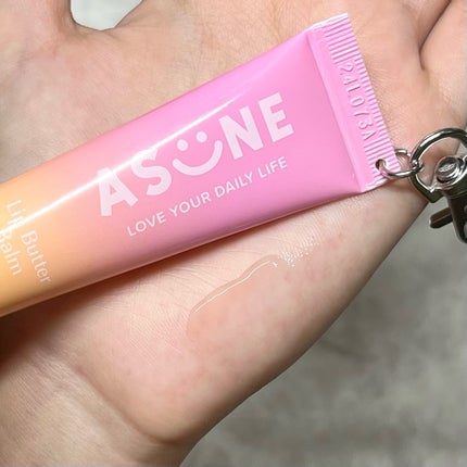 リップバターバーム/ASUNE /リップケアを使ったクチコミ(6枚目)