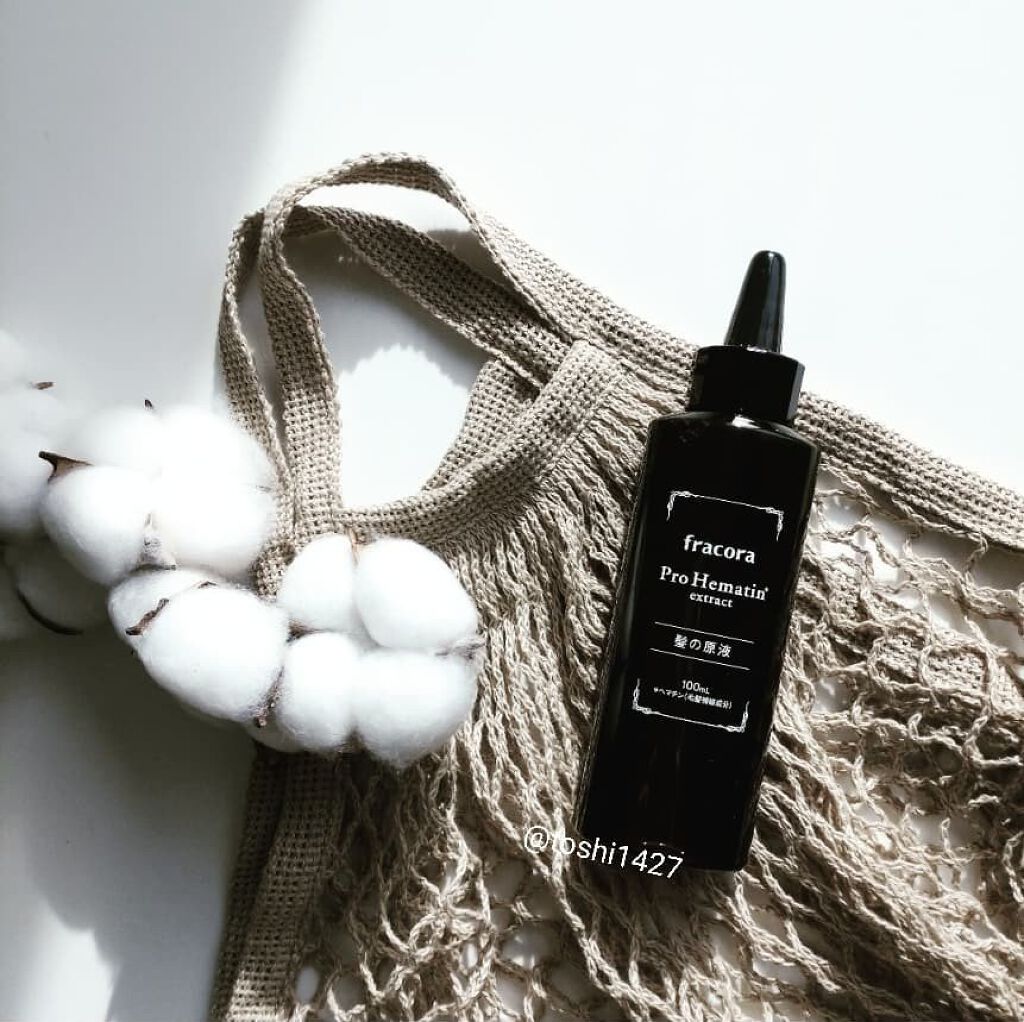 プロヘマチン原液 100ml/fracora/洗い流すヘアトリートメントを使ったクチコミ（1枚目）