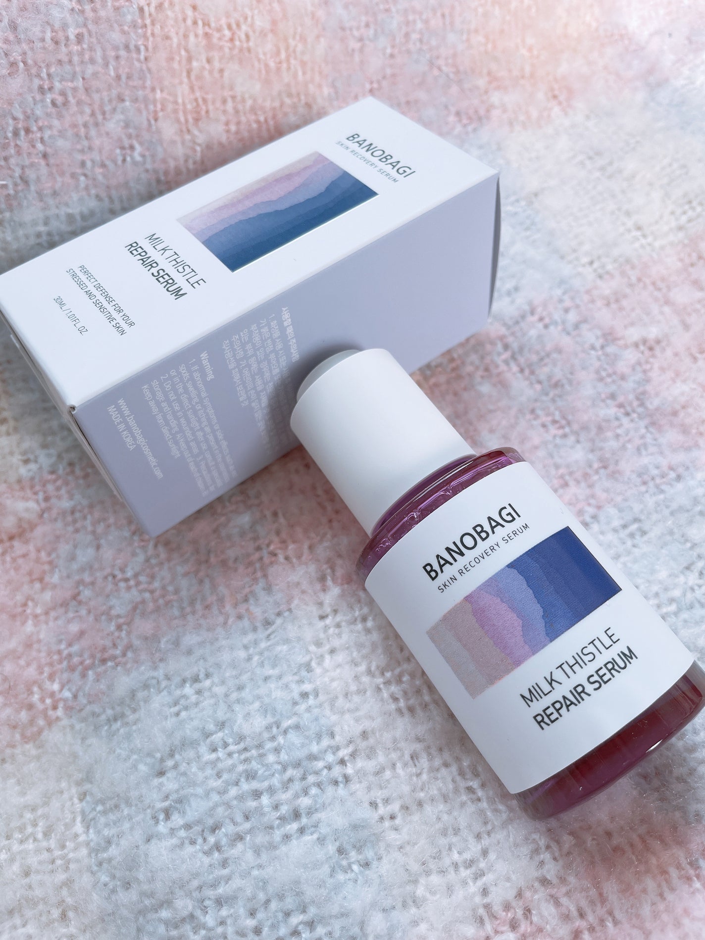 ミルクシスル リペアセラム/BANOBAGI/美容液を使ったクチコミ(1枚目)
