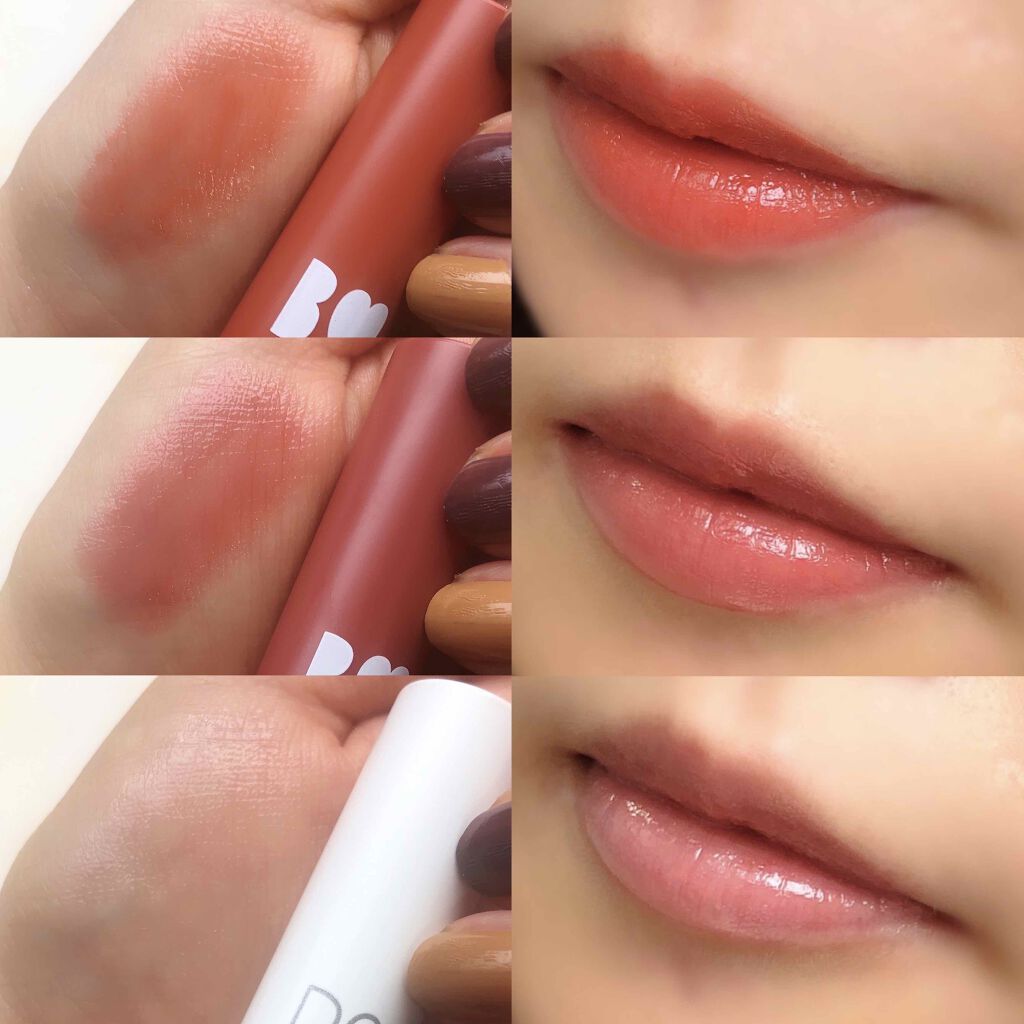 つやぷるリップR/b idol/口紅を使ったクチコミ（3枚目）