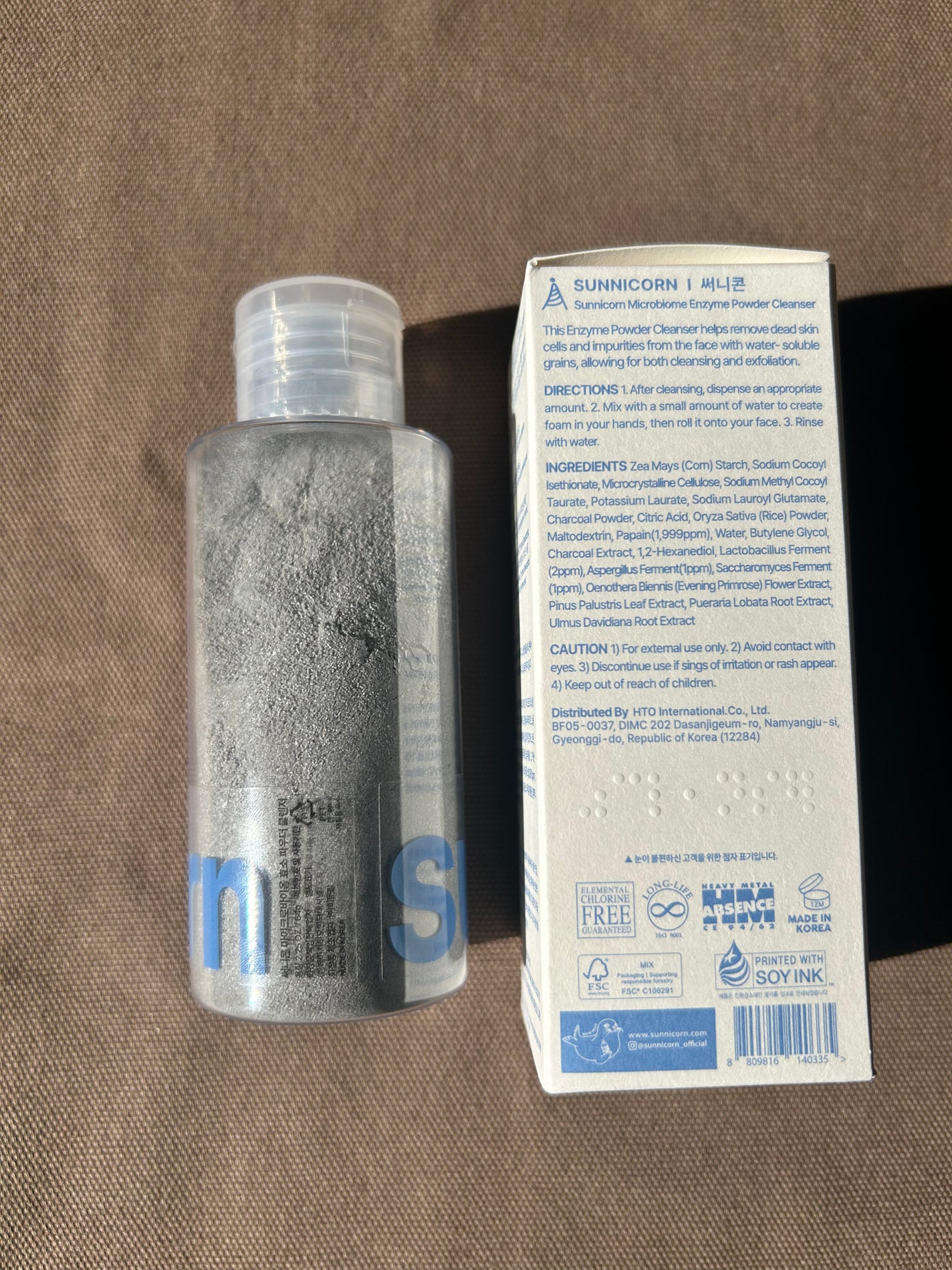 マイクロバイオーム酵素パウダークレンザー/Sunnicorn/洗顔パウダーを使ったクチコミ(6枚目)