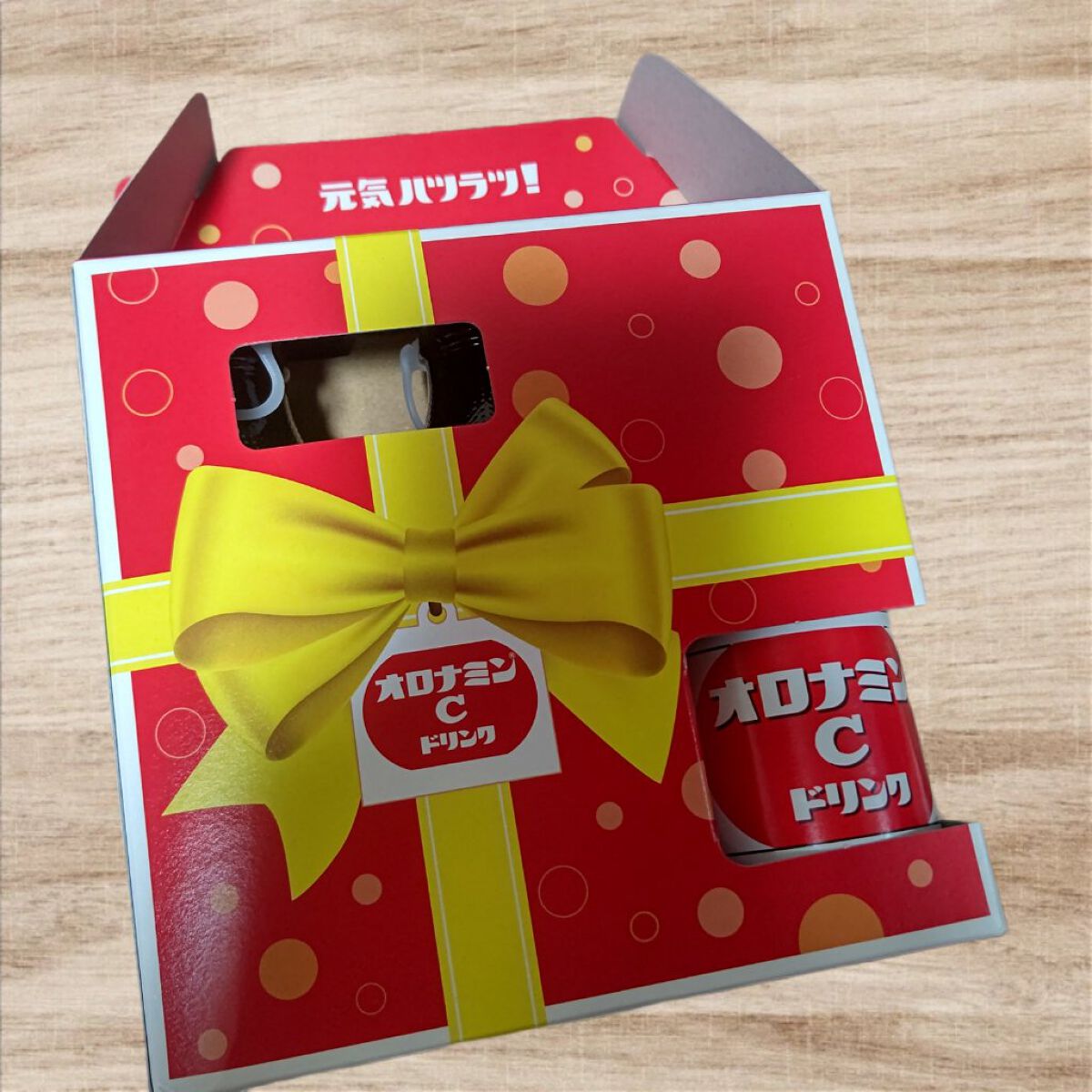 オロナミンCドリンク/大塚製薬/栄養ドリンクを使ったクチコミ（1枚目）