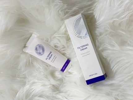 フィルタリングクリーム/DEWYCEL/日焼け止めクリームを使ったクチコミ(1枚目)