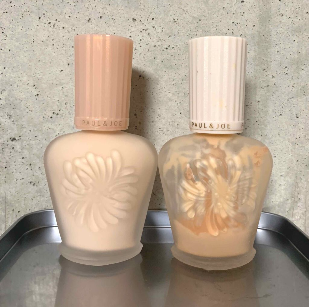 モイスチュアライジング ファンデーション プライマー S/PAUL & JOE BEAUTE/化粧下地を使ったクチコミ（1枚目）