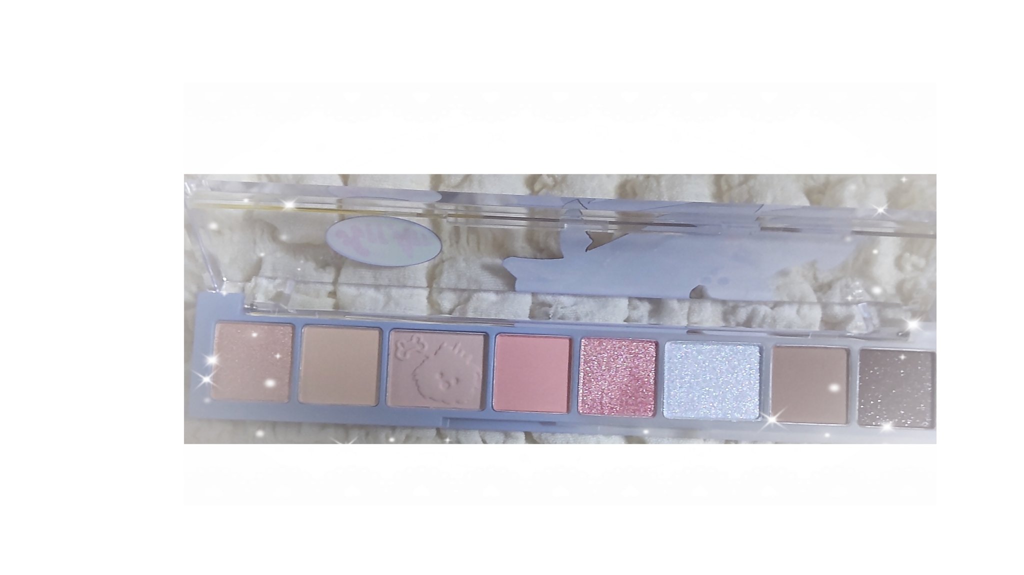 オール テイク ムード パレット(24AD) 【旧】16 Bravo, Pink Puppy!【Maltese archive】/PERIPERA/アイシャドウパレットを使ったクチコミ（2枚目）