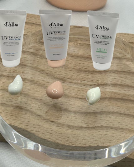 ダルバ ウォータフル エッセンス サンクリーム/ダルバ/日焼け止めクリームを使ったクチコミ(5枚目)