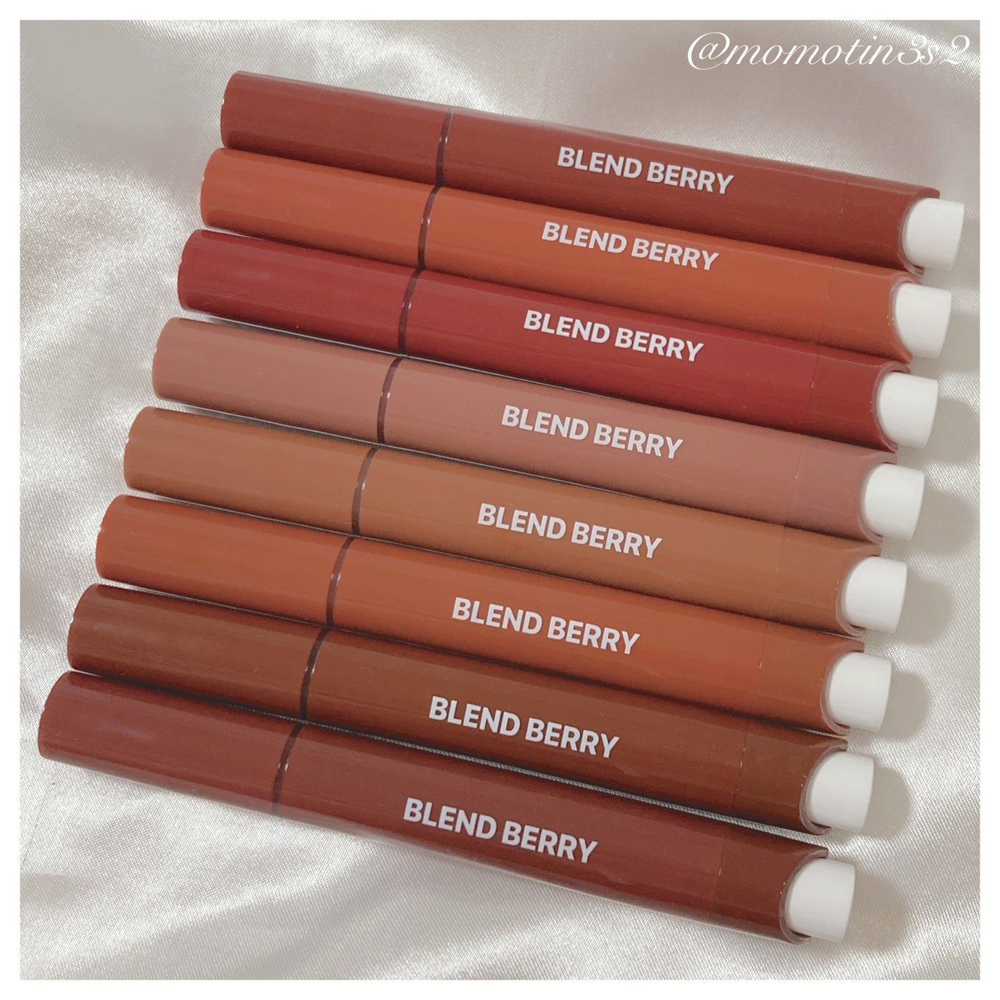 ブレンドベリー リップバルーン/BLEND BERRY/口紅を使ったクチコミ(4枚目)