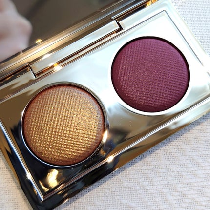 リュクス アイシャドウ デュオ/BOBBI BROWN/アイシャドウパレットを使ったクチコミ(6枚目)