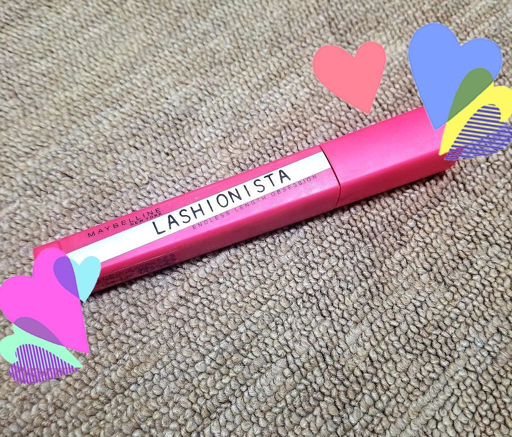 ラッシュニスタ N/MAYBELLINE NEW YORK/マスカラを使ったクチコミ(1枚目)