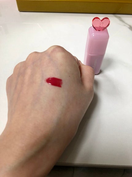 ジューシードロップティント/Colorgram/リップティントを使ったクチコミ(3枚目)