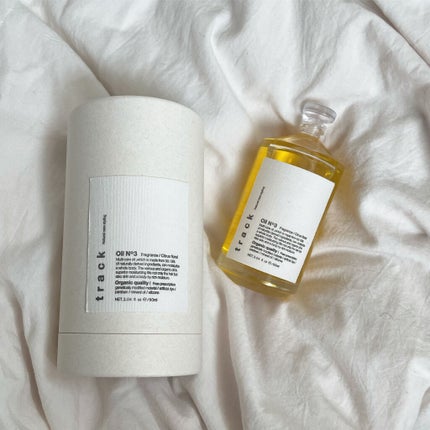 トラック オイル/track/ヘアオイルを使ったクチコミ(1枚目)