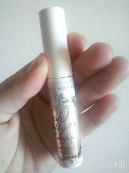 ラッシュジェリードロップ EX/MAJOLICA MAJORCA/まつげ美容液を使ったクチコミ(1枚目)