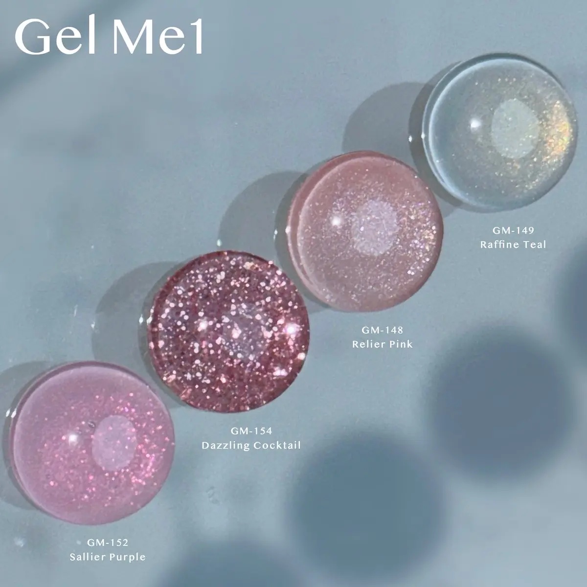 ジェルネイル GM148　ルリエピンク/ジェルミーワン/ジェルネイルを使ったクチコミ（2枚目）