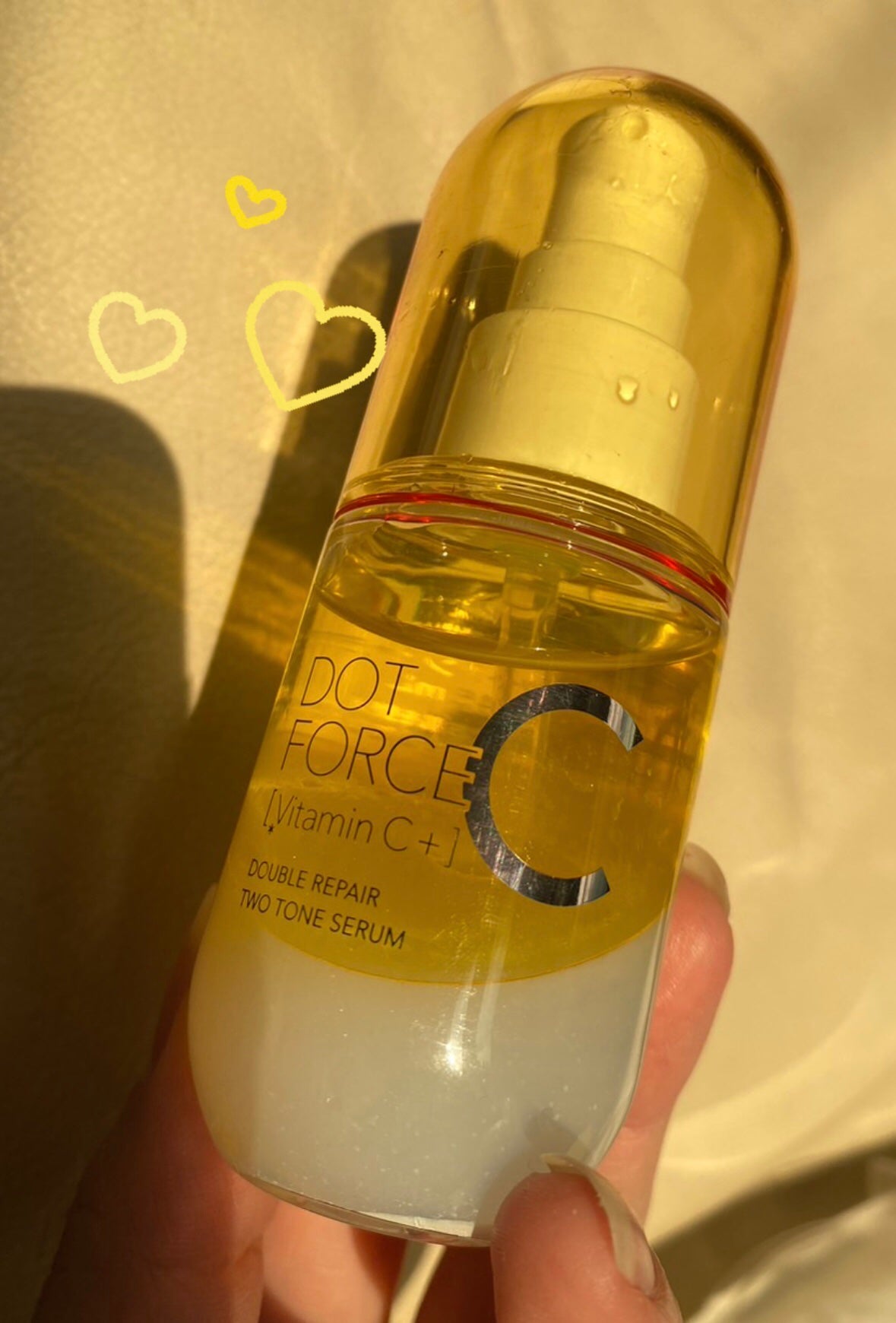 ダブルリペア ツートン セラム/ドットフォース/美容液を使ったクチコミ(2枚目)