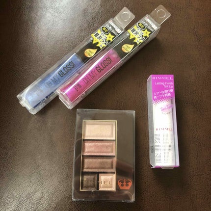 ショコラスウィート アイズ/リンメル ロンドン/アイシャドウパレットを使ったクチコミ(2枚目)