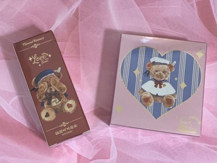 Love Bear ブラッシュ/FlowerKnows/パウダーチークを使ったクチコミ(2枚目)