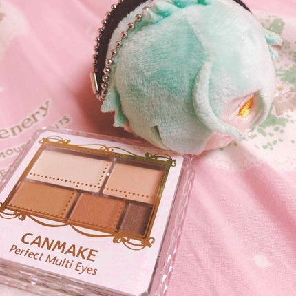 パーフェクトマルチアイズ/キャンメイク/アイシャドウパレットを使ったクチコミ(1枚目)