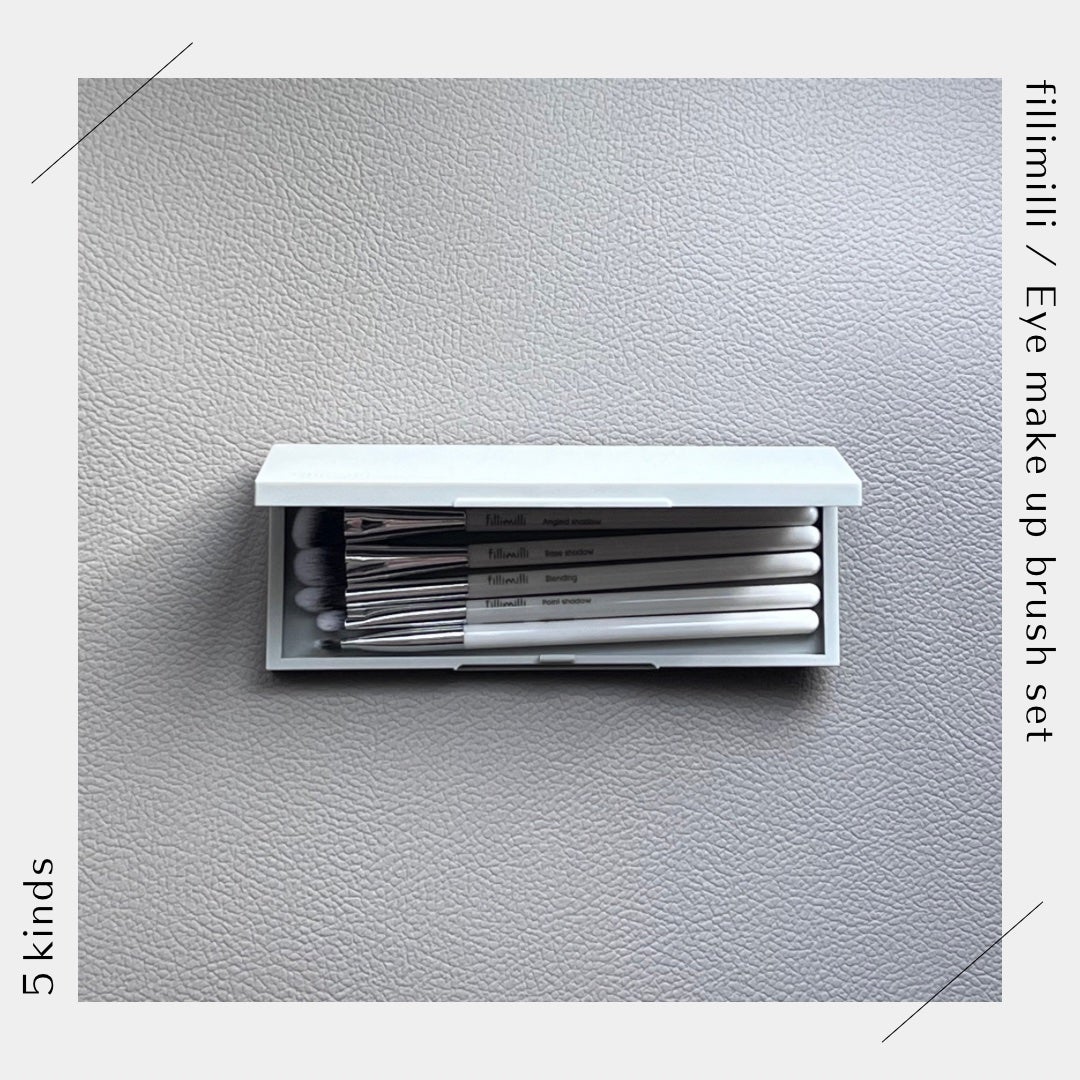 fillimilli アイメイクブラシセット/fillimilli/メイクブラシを使ったクチコミ(1枚目)