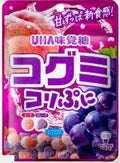 コグミ コリぷに グレープ&ピーチ / UHA味覚糖