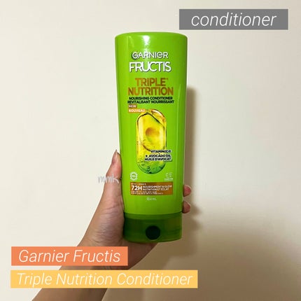 Triple Nutrition Conditioner/GARNIER(æµ·å€)/ã³ã³ãã£ã·ã§ããŒååã䜿ã£ãã¯ãã³ãïŒ1æç®ïŒ