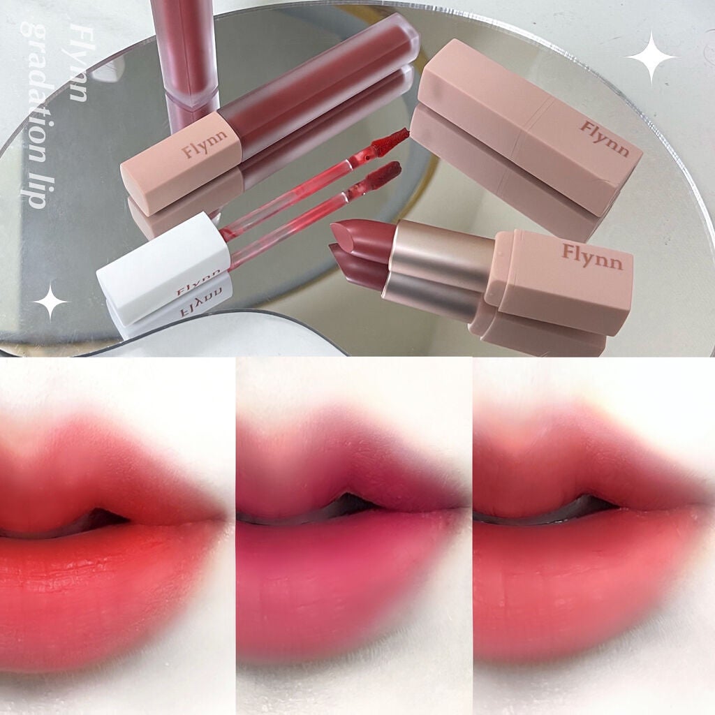 アディクション ベルベットティント/Flynn/リップティントを使ったクチコミ(1枚目)