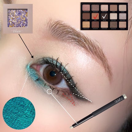 ベルベットシャドースティック/NARS/スティックアイシャドウを使ったクチコミ(2枚目)