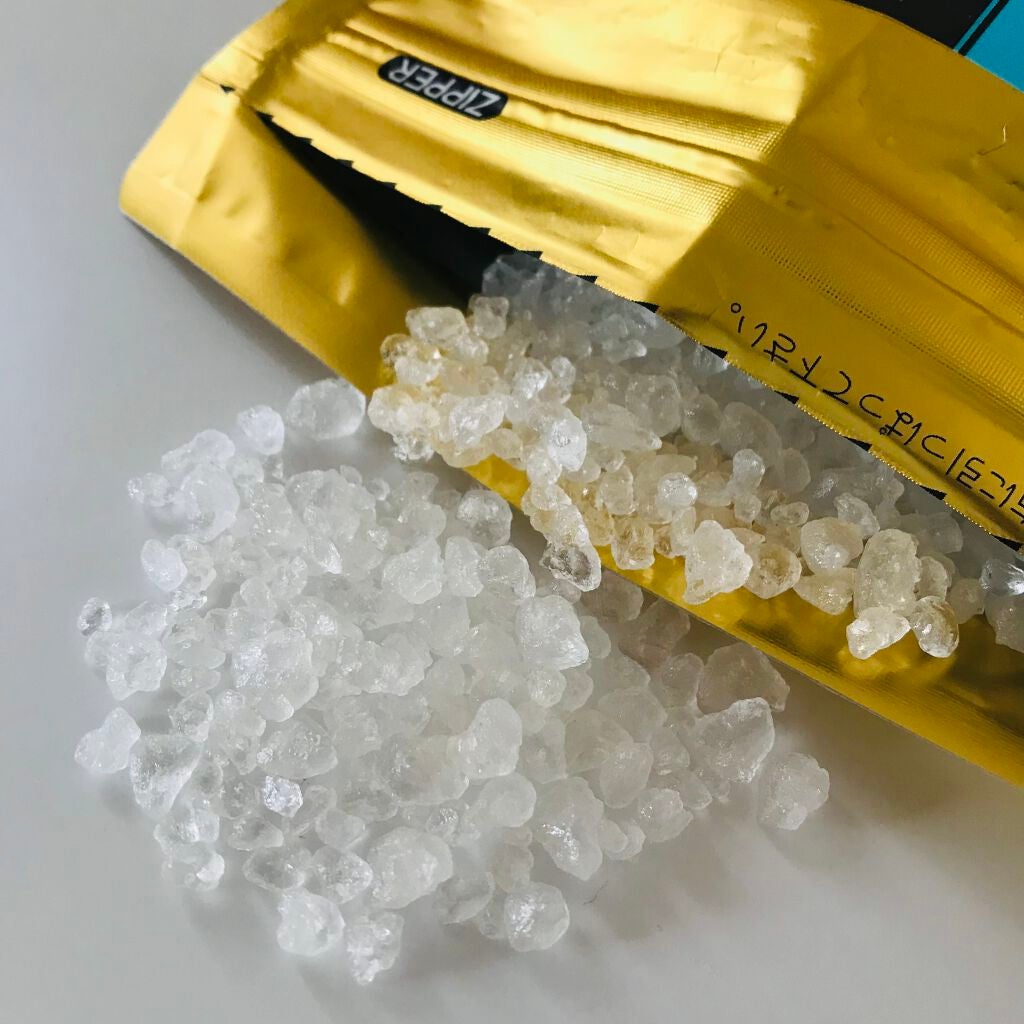 ジョルダニアン デッドシー ソルト/BARAKA/無機塩系入浴剤を使ったクチコミ(2枚目)